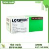 Hình ảnh hộp thuốc Loravidi