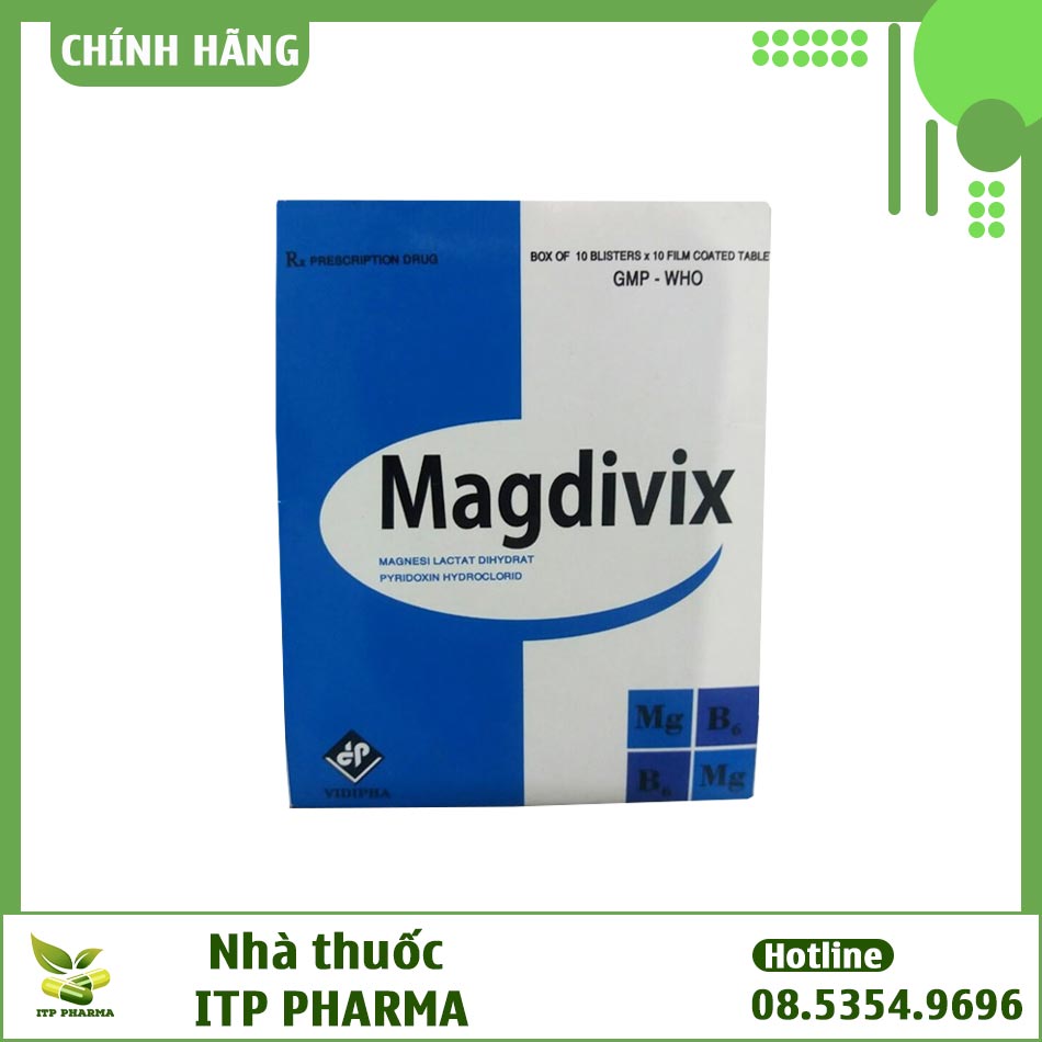 Hình ảnh hộp thuốc Magdivix