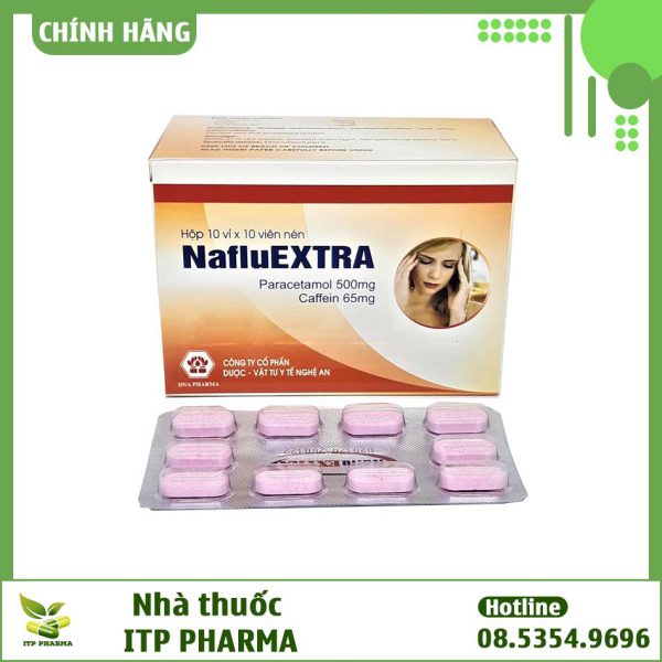 Hộp thuốc và vỉ thuốc Nafluextra