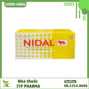 Hộp thuốc Nidal