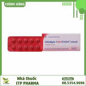 Hình ảnh thuốc Nifedipin T20