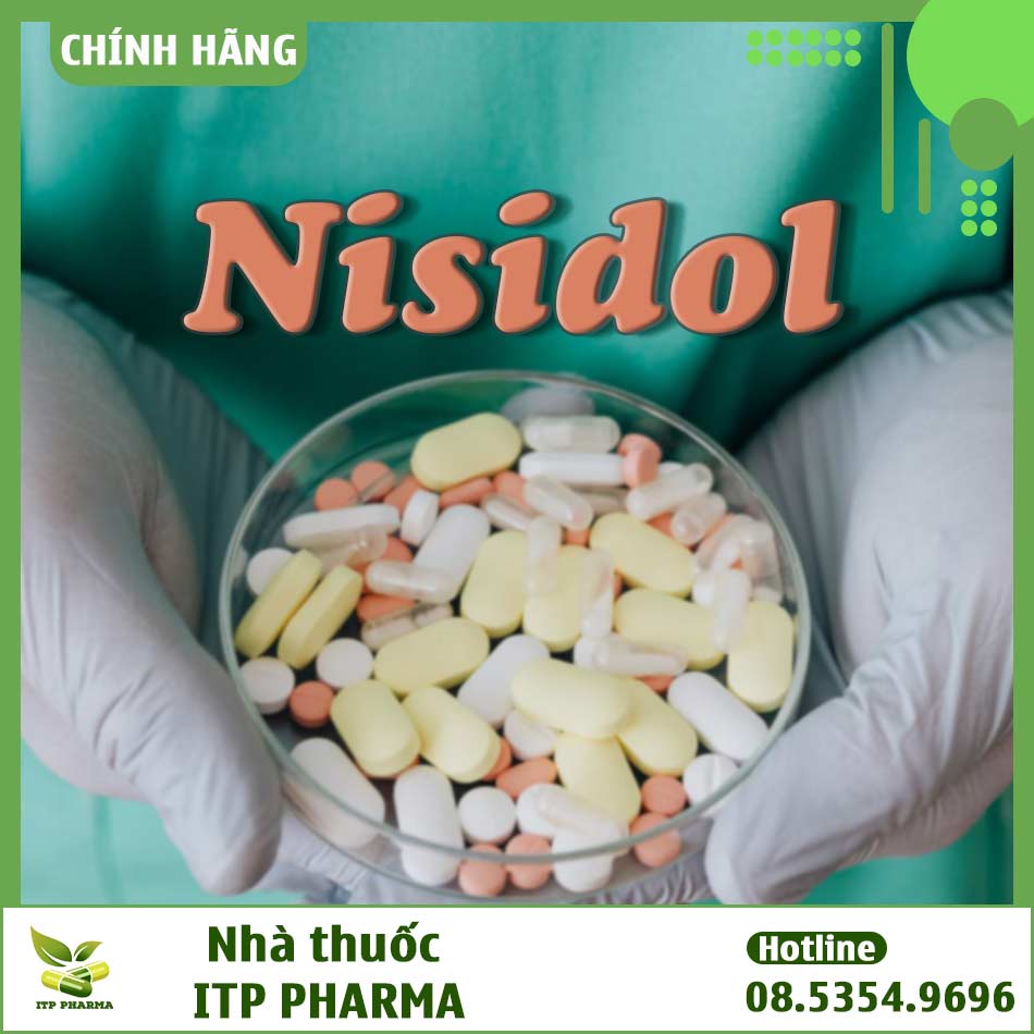 Thuốc Nisidol giảm đau hiệu quả