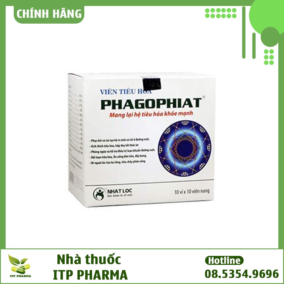 Hình ảnh hộp thuốc Phagophiat