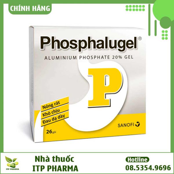 Thuốc đau dạ dày Phosphalugel