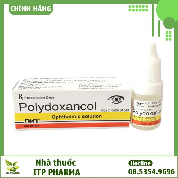 Thuốc tra mắt Polydoxancol 5ml