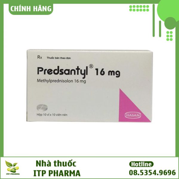 Hình ảnh thuốc Predsantyl 16mg