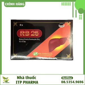 Hình ảnh hộp thuốc Rb 25