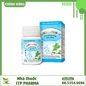 Dạng đóng gói của thuốc Rheumapain F