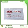 Hình ảnh gói thuốc Sabril dạng bột pha hỗn dịch