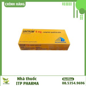 Thuốc Sintrom 4mg có công dụng gì?