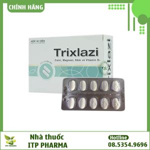 Hình ảnh thuốc Trixlazi