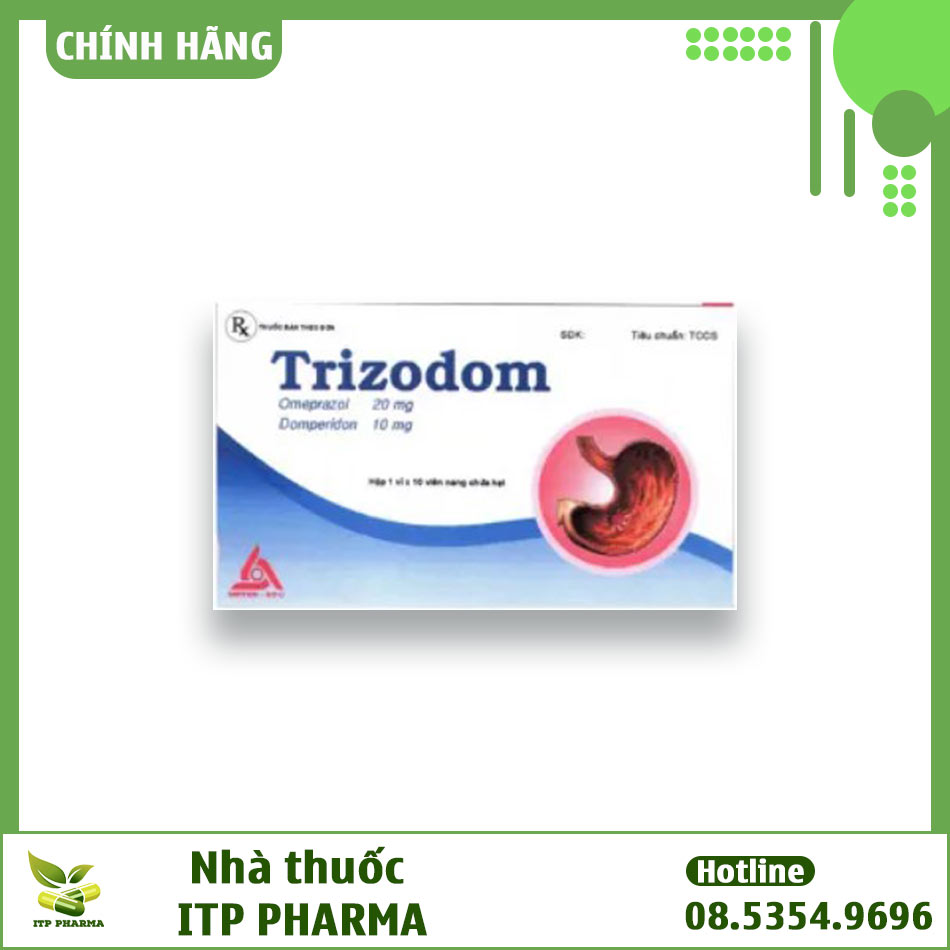 Hộp thuốc Trizodom