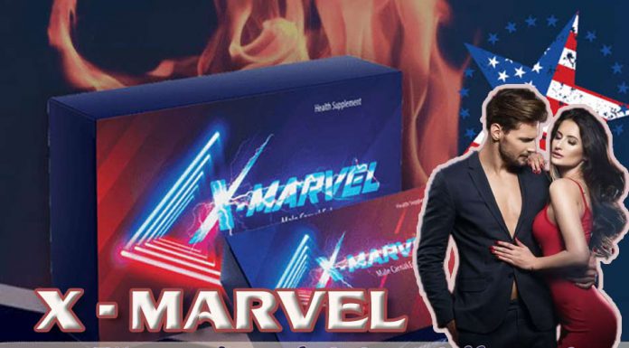 X-Marvel - sản phẩm giúp tăng cường sinh lực phái mạnh