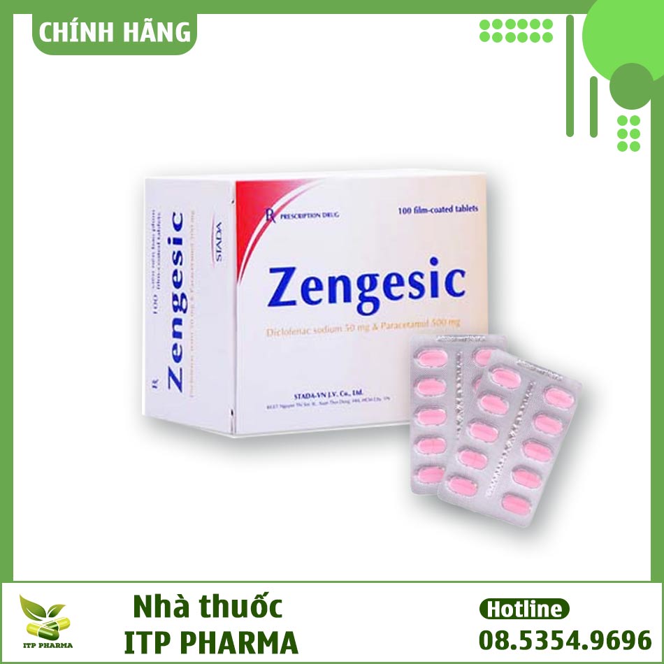 Zengesic đang được bày bán ở hầu hết các nhà thuốc trên toàn quốc