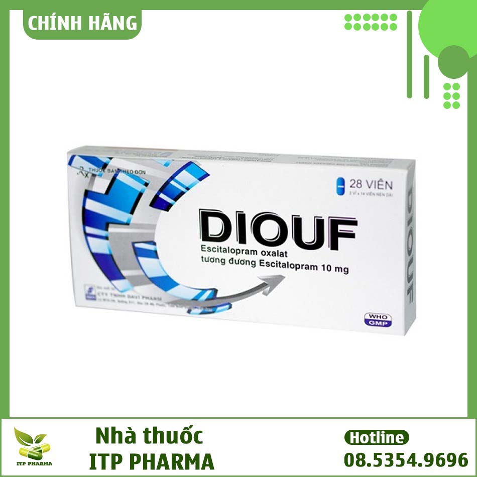 Hình ảnh hộp thuốc Diouf