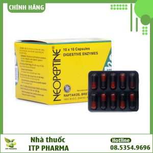 Thuốc Neopeptine dạng viên nang