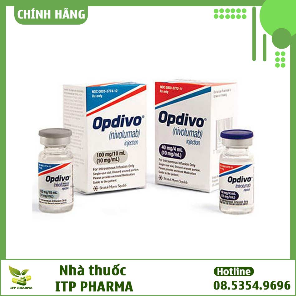 Hình ảnh hộp thuốc Opdivo