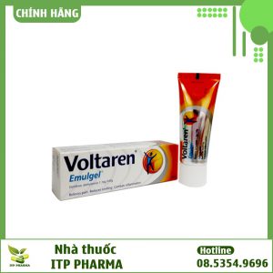 Dạng đóng gói của Voltaren Emulgel