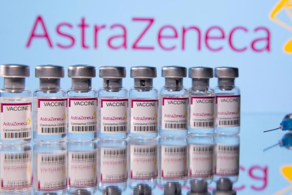 Hình ảnh Vaccine Covid 19 do công ty AstraZeneca sản xuất