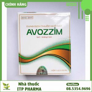 Thuốc nhỏ mắt Avozzim