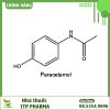 Thành phần Paracetamol của Caditamol F
