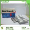 Hình ảnh thuốc Caditamol F