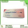 Hình ảnh hộp thuốc Captopril Stada
