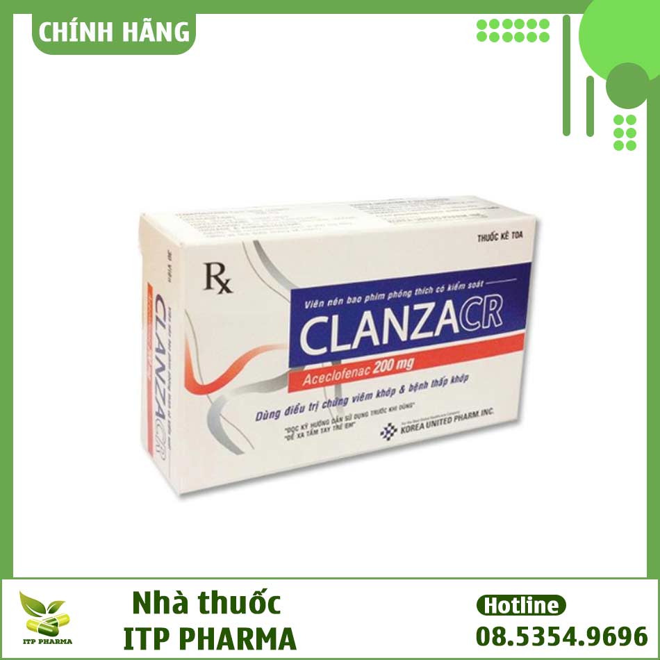 Thuốc ClanzaCR là thuốc gì?