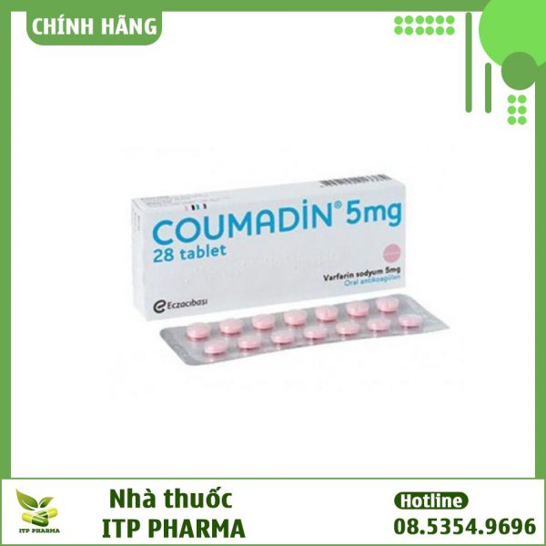 Thuốc Coumadin – Dự phòng và điều trị huyết khối