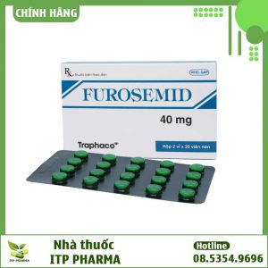Hình ảnh hộp và vỉ thuốc Furosemid