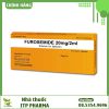 Hình ảnh hộp thuốc tiêm Furosemid 20mg/2ml