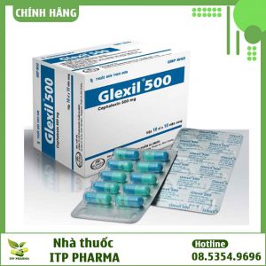 Hình ảnh thuốc Glexil 500mg