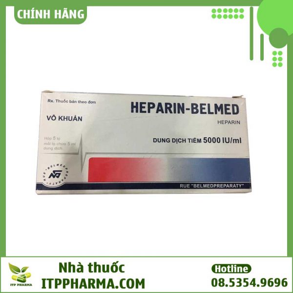 Thuốc Heparin-Belmed chống đông máu