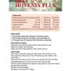Tờ thông tin sản phẩm của Hovenia Plus