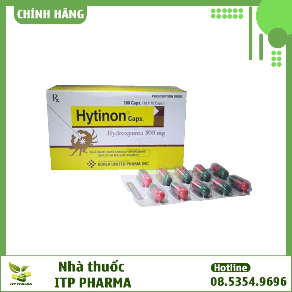 Tác dụng phụ thuốc Hytinon