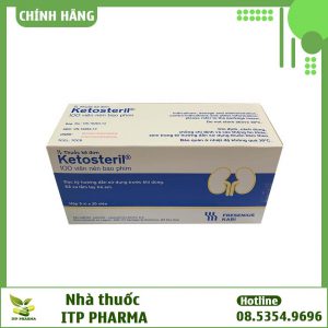 Hộp thuốc Ketosteril