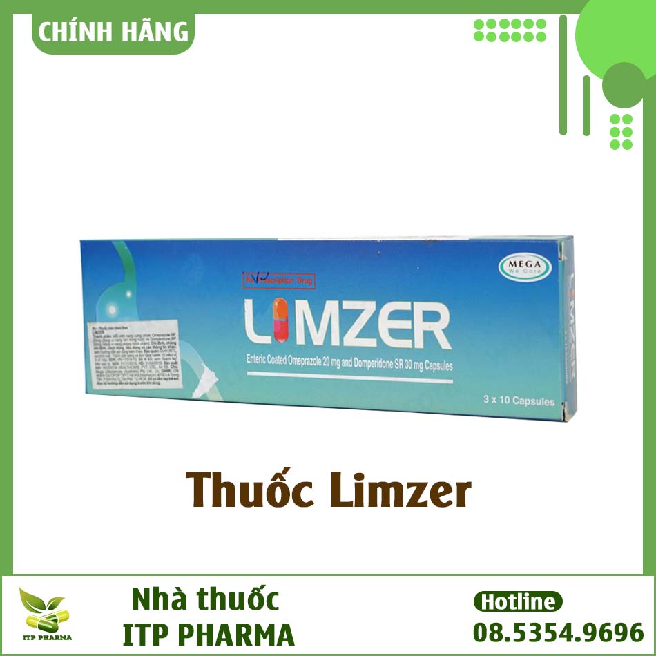 Hình ảnh hộp thuốc Limzer