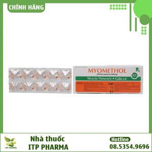 Hình ảnh thuốc Myomethol