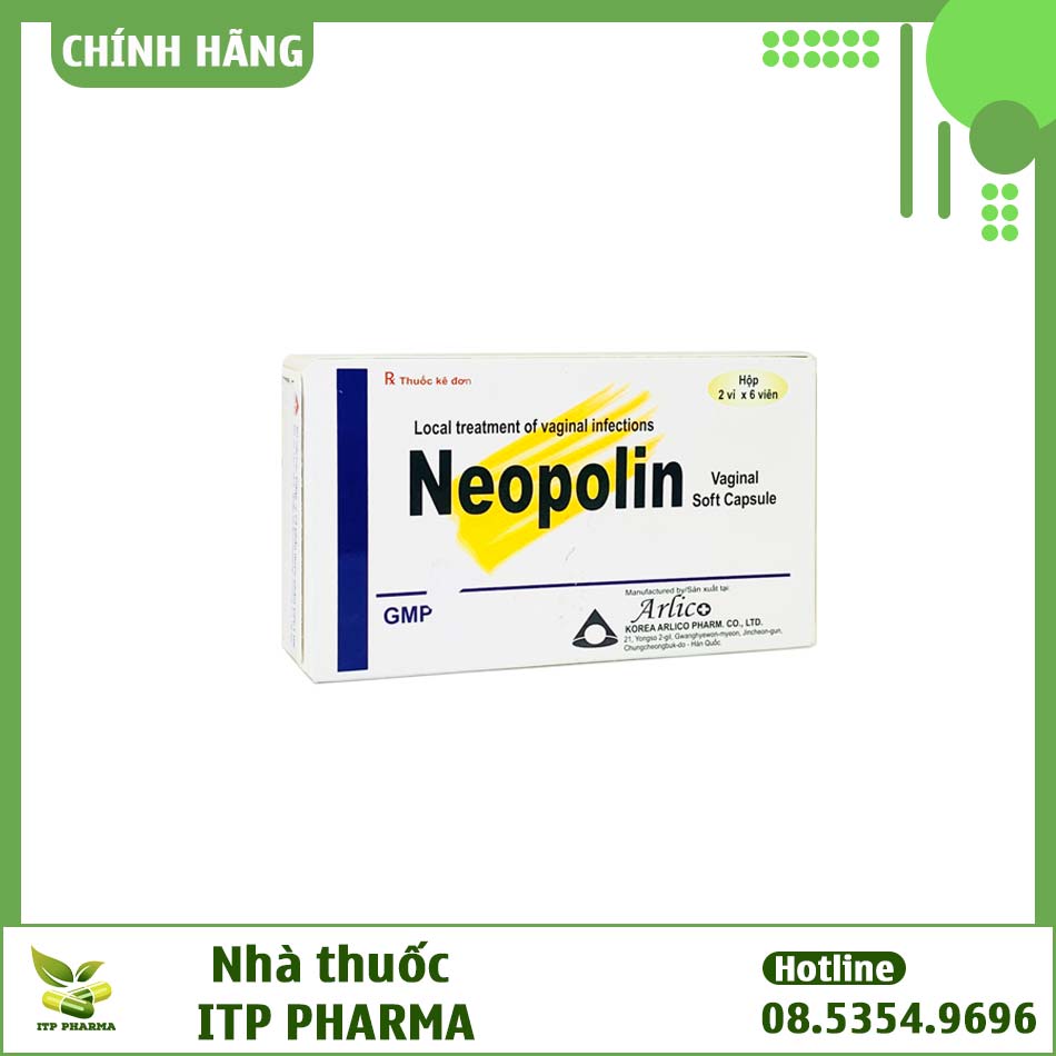 Hình ảnh thuốc Neopolin