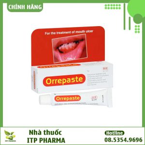 Hình ảnh hộp thuốc Orrepaste