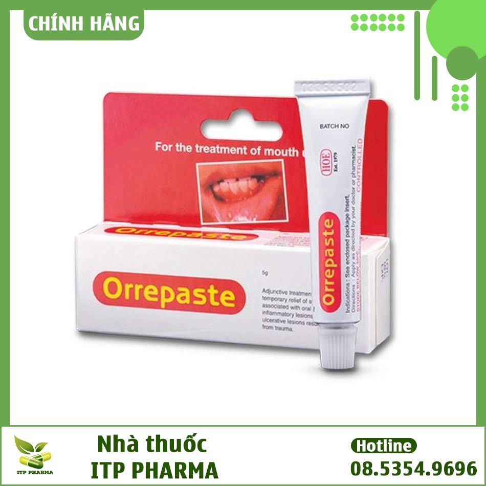 Thuốc nhiệt miệng Orrepaste