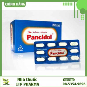 Hình ảnh thuốc Pancidol