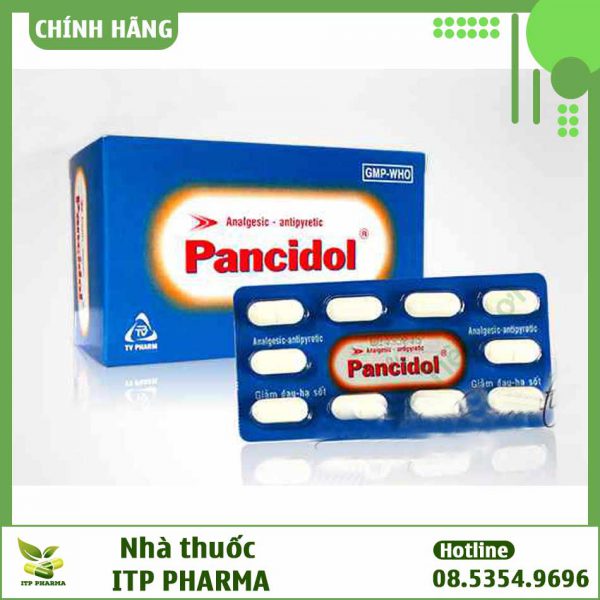 Hình ảnh thuốc Pancidol