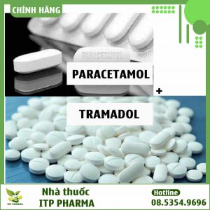 Thuốc Philduocet là sự kết hợp của Paracetamol và Tramadol