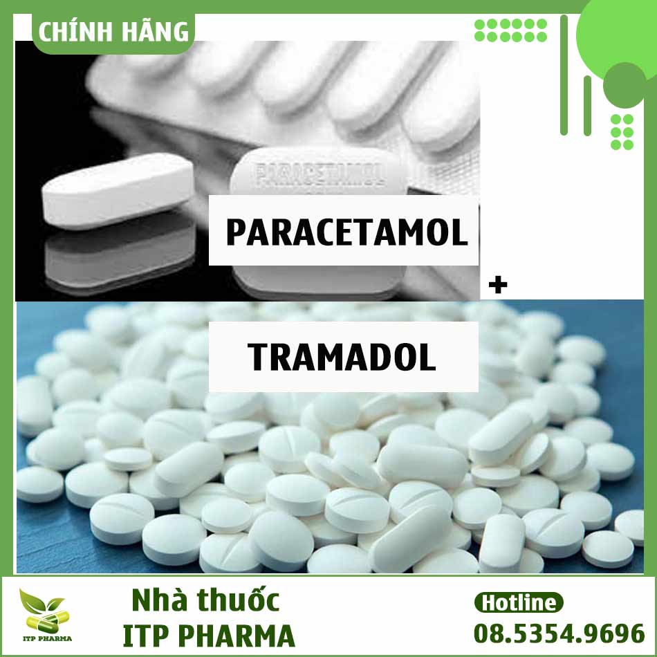 Thuốc Philduocet là sự kết hợp của Paracetamol và Tramadol