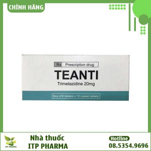 Hình ảnh thuốc Teanti 20mg