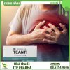 Thuốc Teanti được sử dụng trong điều trị đau thắt ngực