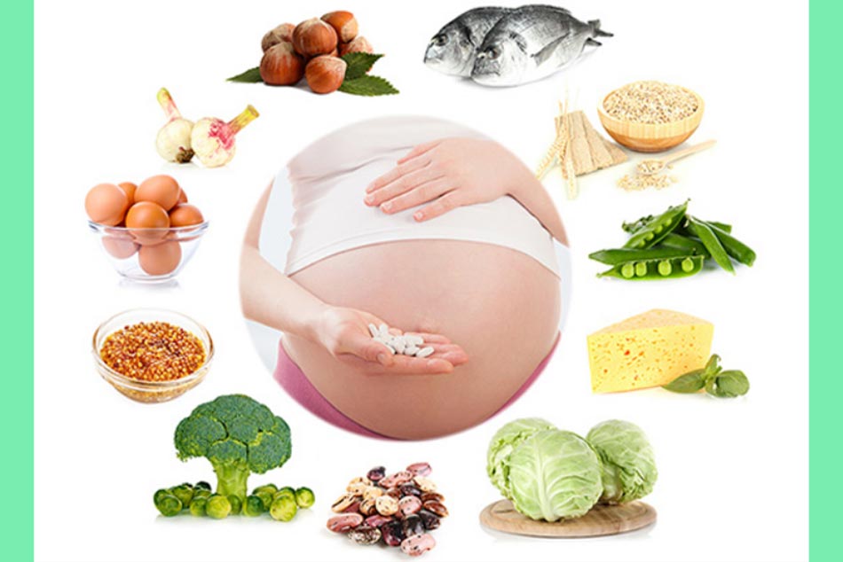 Chế độ dinh dưỡng đầy đủ cho bà bầu trong 3 tháng cuối thai kỳ