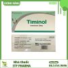 Mặt trước và mặt bên hộp thuốc Timinol 20mg