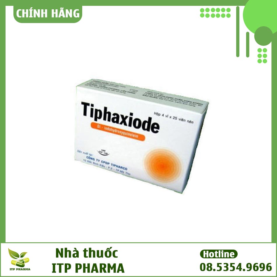 Thuốc Tiphaxiode là gì?